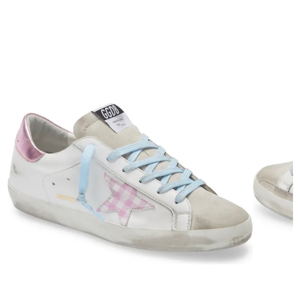 Golden Goose Super Star Low Top Size 37